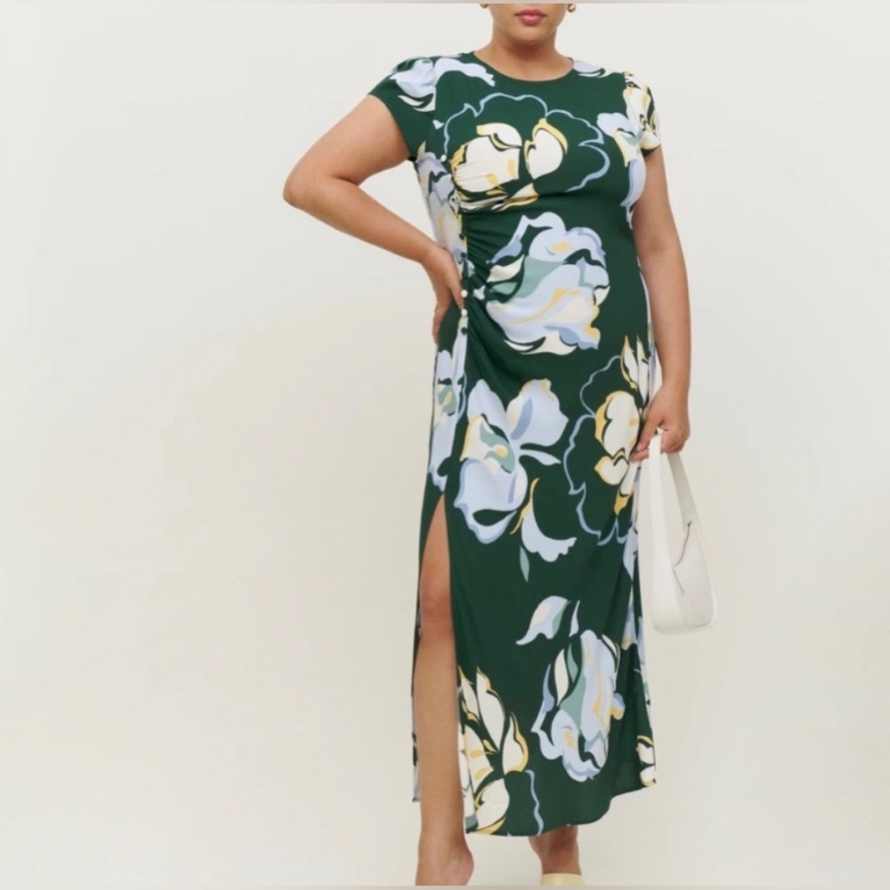 Reformation Frasier dress Es size 18 in Lyra